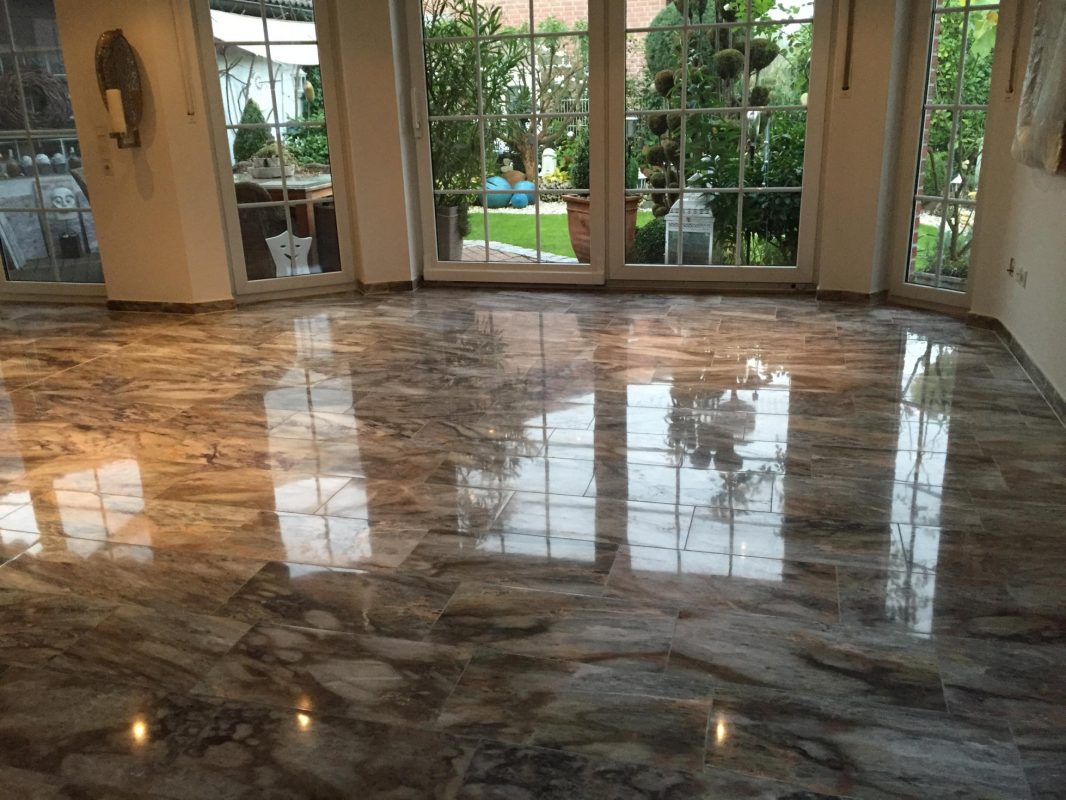 Marmorboden Sanierung