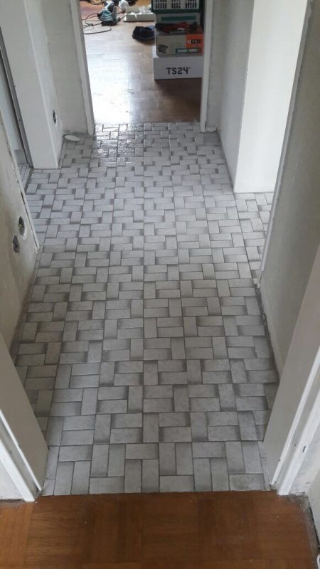 Naturstein Neuverlegung, Ergaenzung zum Bestand