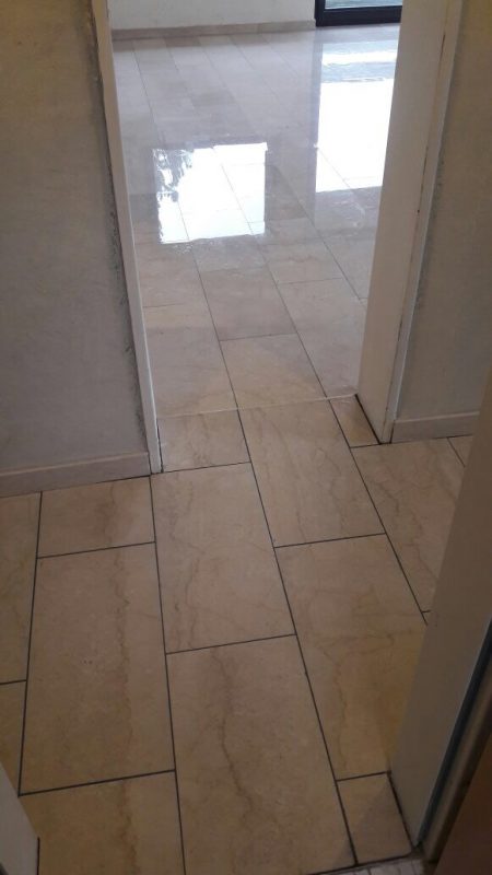 Naturstein Neuverlegung, Ergaenzung zum Bestand, Botticino Classico